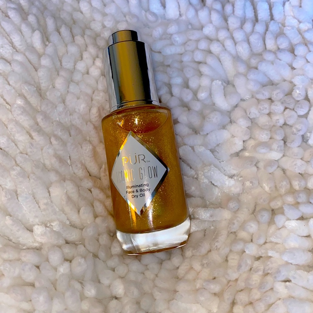 PüR Iconic Glow face and body dry oil